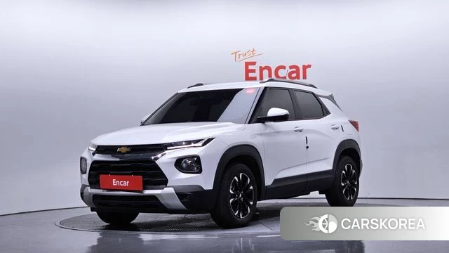 Chevrolet (GM Daewoo) Trailblazer 2022 Белый из Кореи