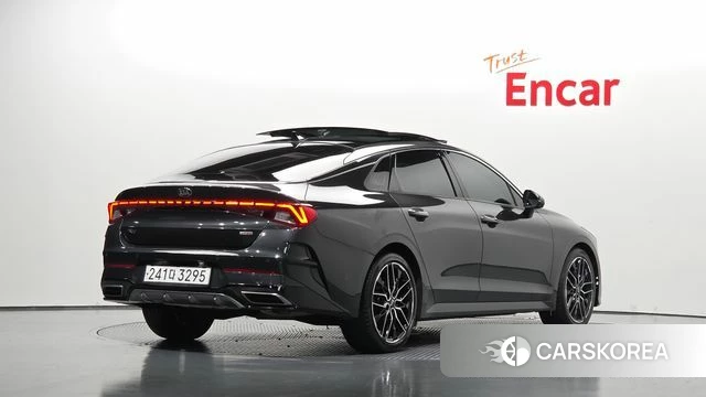 Kia K5 3rd generation 2020 Серый из Кореи