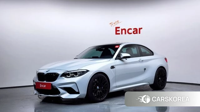 BMW M2 (F87) 2019 Серебряный из Кореи