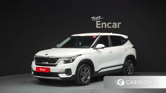 Kia Seltos 2020 Белый из Кореи