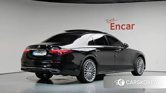 Mercedes-Benz S-Class W223 2023 Черный из Кореи
