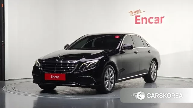 Mercedes-Benz E-Class W213 2018 Черный из Кореи