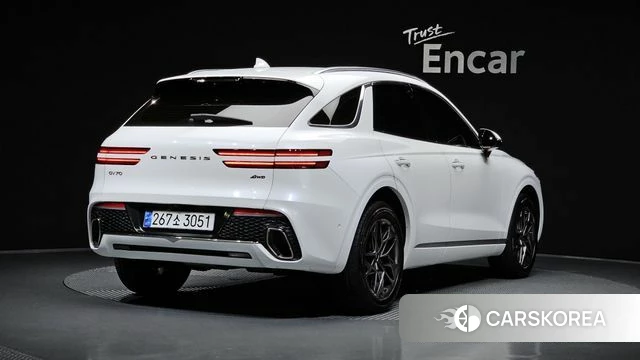 Genesis GV70 2022 Белый из Кореи