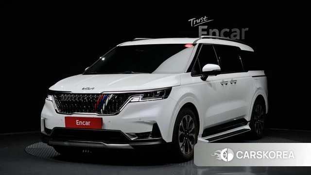 Kia Carnival 4th generation 2022 Белый из Кореи