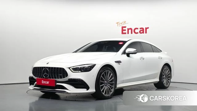 Mercedes-Benz AMG GT 2019 Белый из Кореи