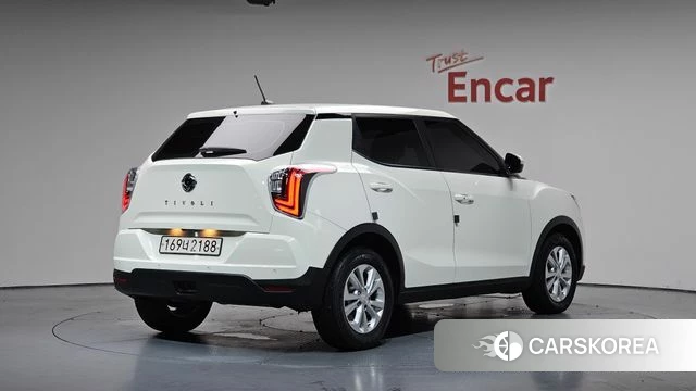 Ssangyong Berry New Tivoli 2020 Белый из Кореи