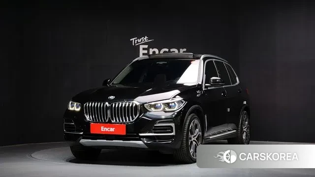 BMW X5 (G05) 2023 Черный из Кореи
