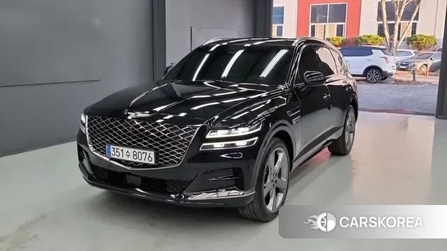 Genesis GV80 2020 Черный из Кореи