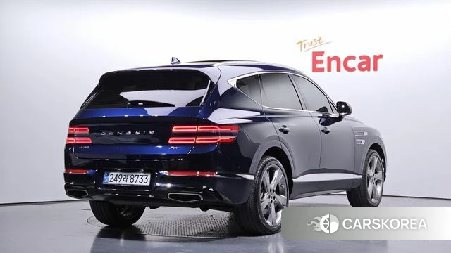 Genesis GV80 2020 Синий из Кореи