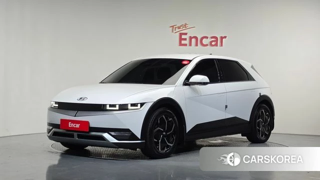 Hyundai Ionic 5 2023 Белый из Кореи