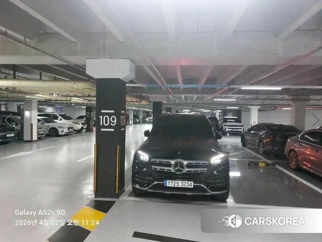 Mercedes-Benz GLS - Class X167 2022 Черный из Кореи