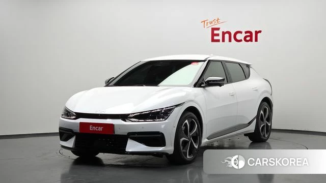 Kia EV6 2022 Белый из Кореи