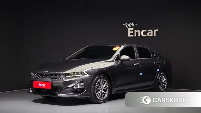 Kia K5 3rd generation 2020 Серый из Кореи