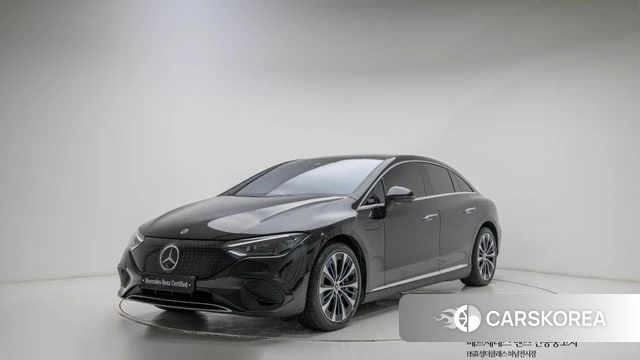 Mercedes-Benz EQE V295 2022 Черный из Кореи