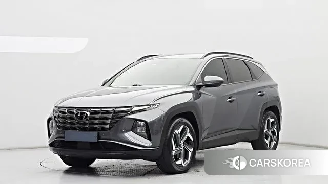 Hyundai Tucson (NX4) 2021 Серый из Кореи