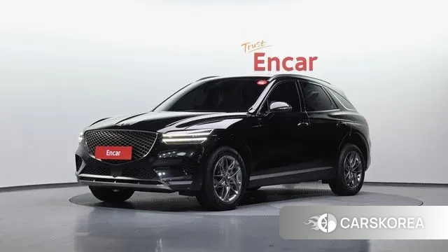 Genesis GV70 2023 Черный из Кореи