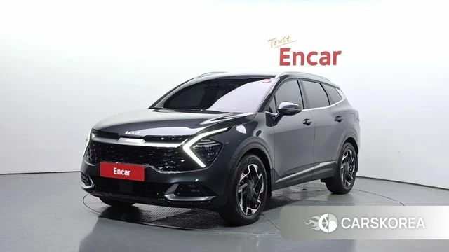 Kia Sportage 5th Generation 2023 Серый из Кореи