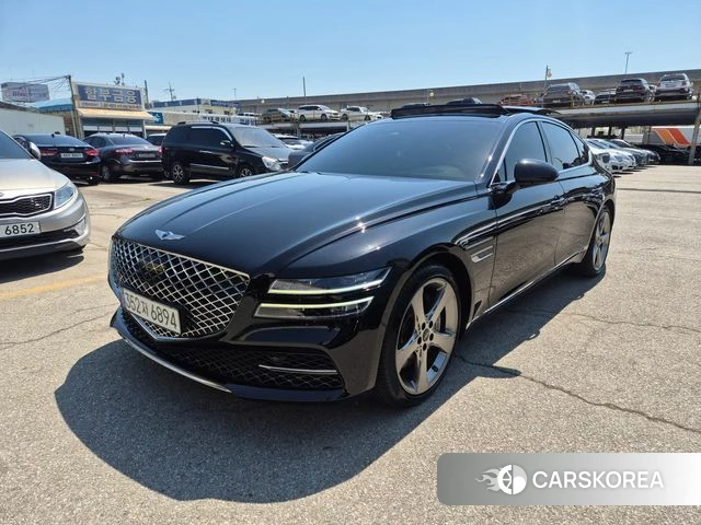 Genesis G80 (RG3) 2022 Черный из Кореи