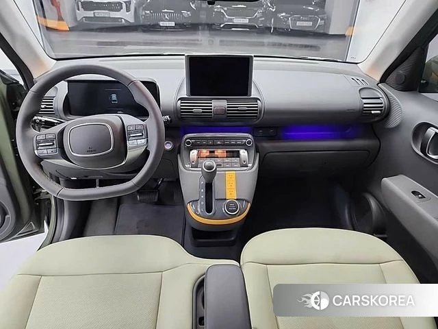 Hyundai Casper 2024 Темно-зеленый из Кореи