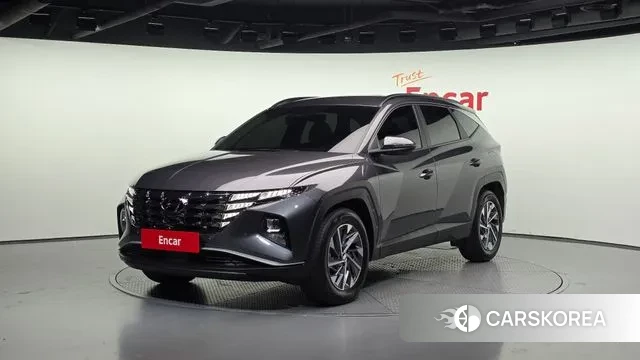 Hyundai Tucson (NX4) 2021 Серый из Кореи
