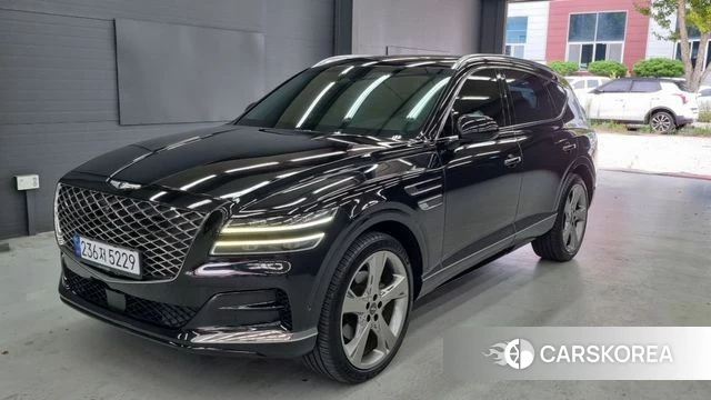 Genesis GV80 2020 Черный из Кореи