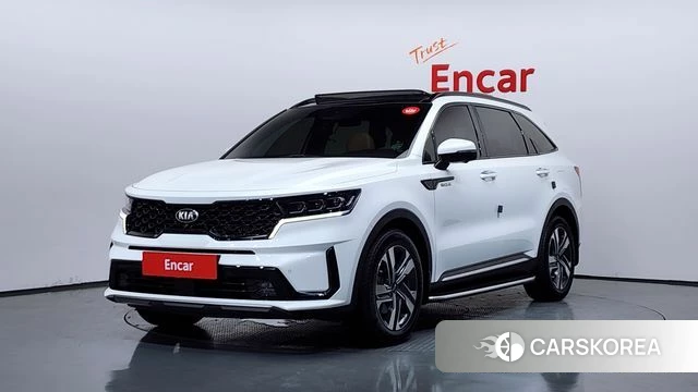 Kia Sorento 4th Generation 2021 Белый из Кореи