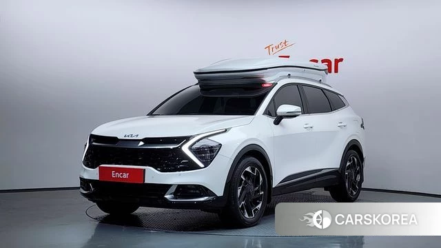 Kia Sportage 5th Generation 2023 Белый из Кореи