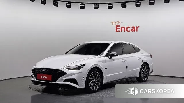 Hyundai Sonata (DN8) 2022 Белый из Кореи