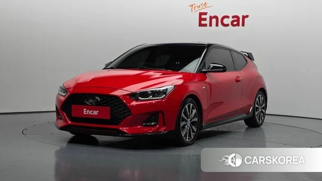 Hyundai Veloster (JS) 2018 Красный из Кореи
