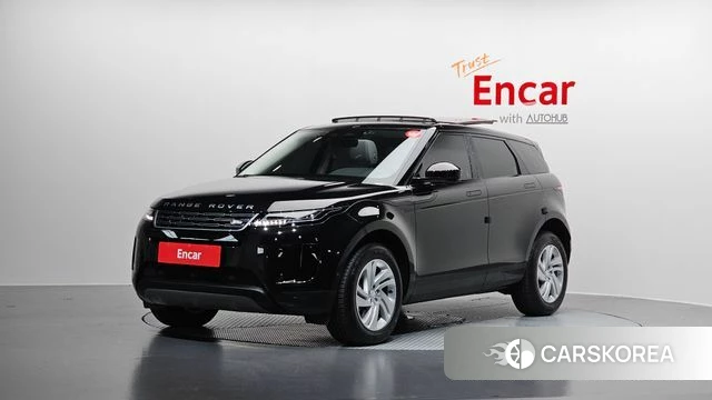Land Rover Range Rover Evoque 2nd Generation 2025 Черный из Кореи