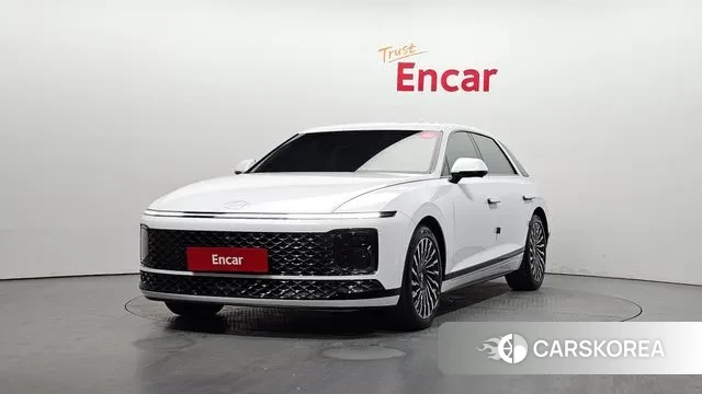 Hyundai Grandeur (GN7) 2024 Белый из Кореи