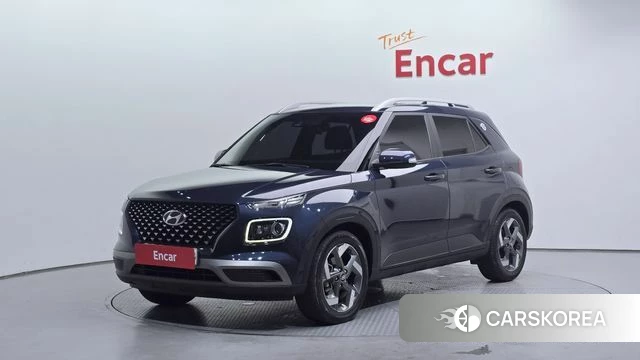 Hyundai Venue 2019 Синий из Кореи