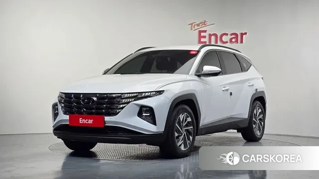 Hyundai Tucson (NX4) 2020 Белый из Кореи
