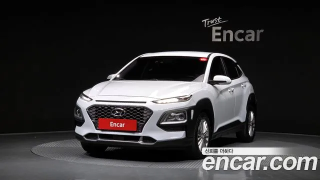 Hyundai Kona 2020 Белый из Кореи