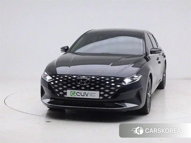 Hyundai The New Grandeur IG 2022 Черный из Кореи