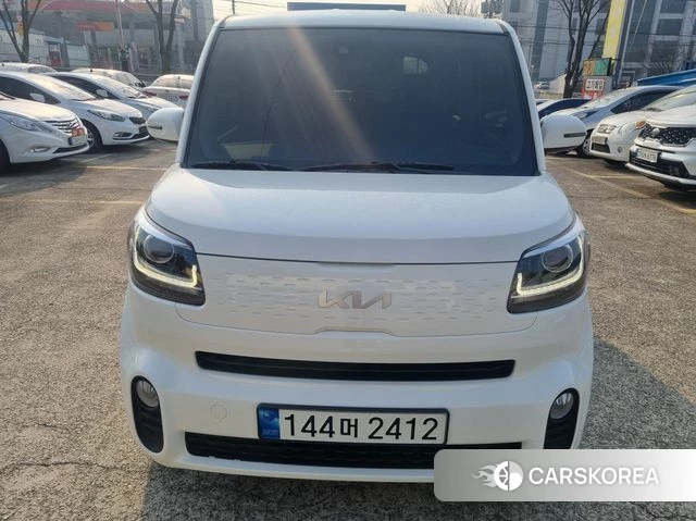 Kia The New Ray 2022 Белый из Кореи