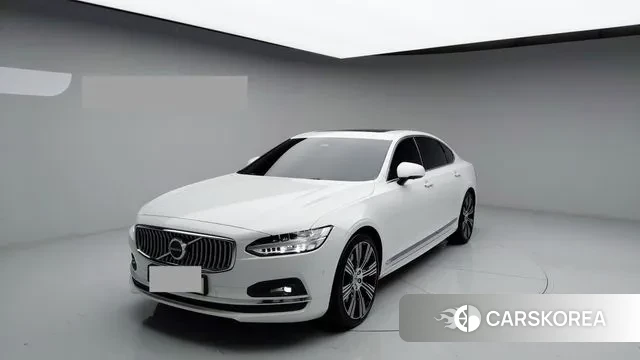 Volvo S90 2022 Белый из Кореи