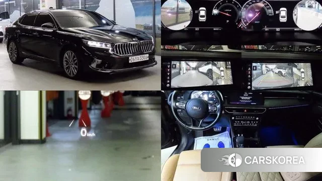 Kia K7 Premier 2019 Черный из Кореи