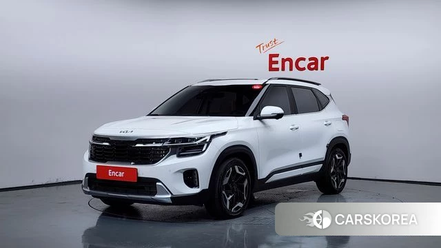 Kia The New Seltos 2023 Белый из Кореи
