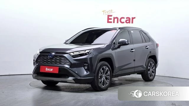 Toyota RAV4 5th Generation 2023 Серый из Кореи