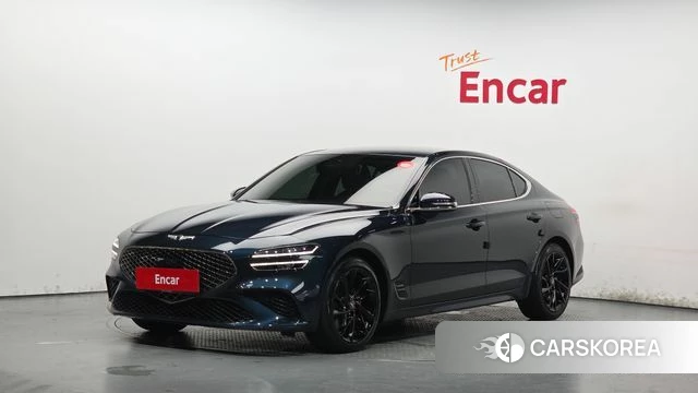 Genesis The New G70 2021 Синий из Кореи