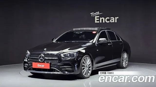 Mercedes-Benz E-Class W213 2022 Черный из Кореи