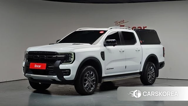 Ford Ranger 4th Generation 2023 Белый из Кореи