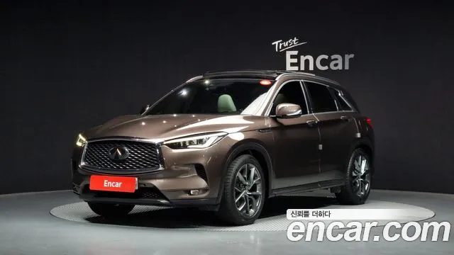 Infiniti QX50 (P71A) 2019 Коричневый из Кореи