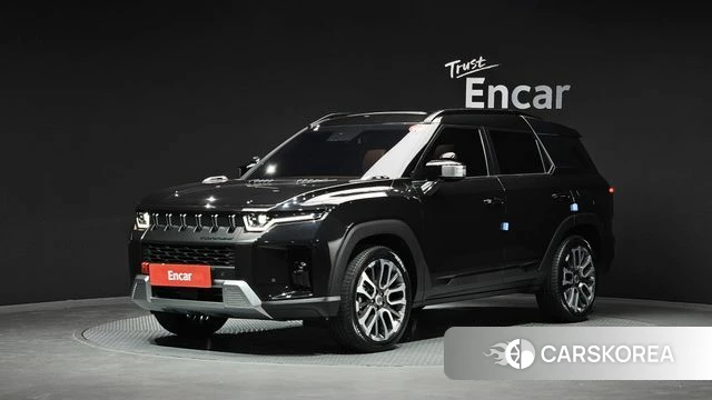 Ssangyong Torres 2023 Черный из Кореи