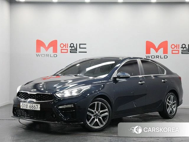 Kia Come New K3 2018 Серый из Кореи