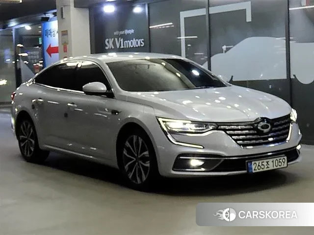 Renault Korea (Samsung) The New SM6 2020 Белый из Кореи