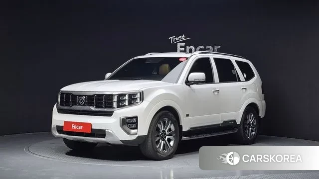 Kia Mohave Master 2020 Белый из Кореи