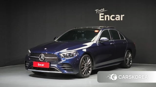 Mercedes-Benz E-Class W213 2021 Синий из Кореи