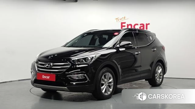 Hyundai Santa Fe The Prime 2018 Черный из Кореи